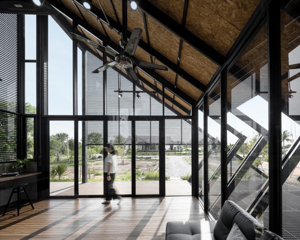 BIM建筑|三角屋,后院私宅 / TOUCH Architect BIM建筑|三角屋,后院私宅 / TOUCH Architect