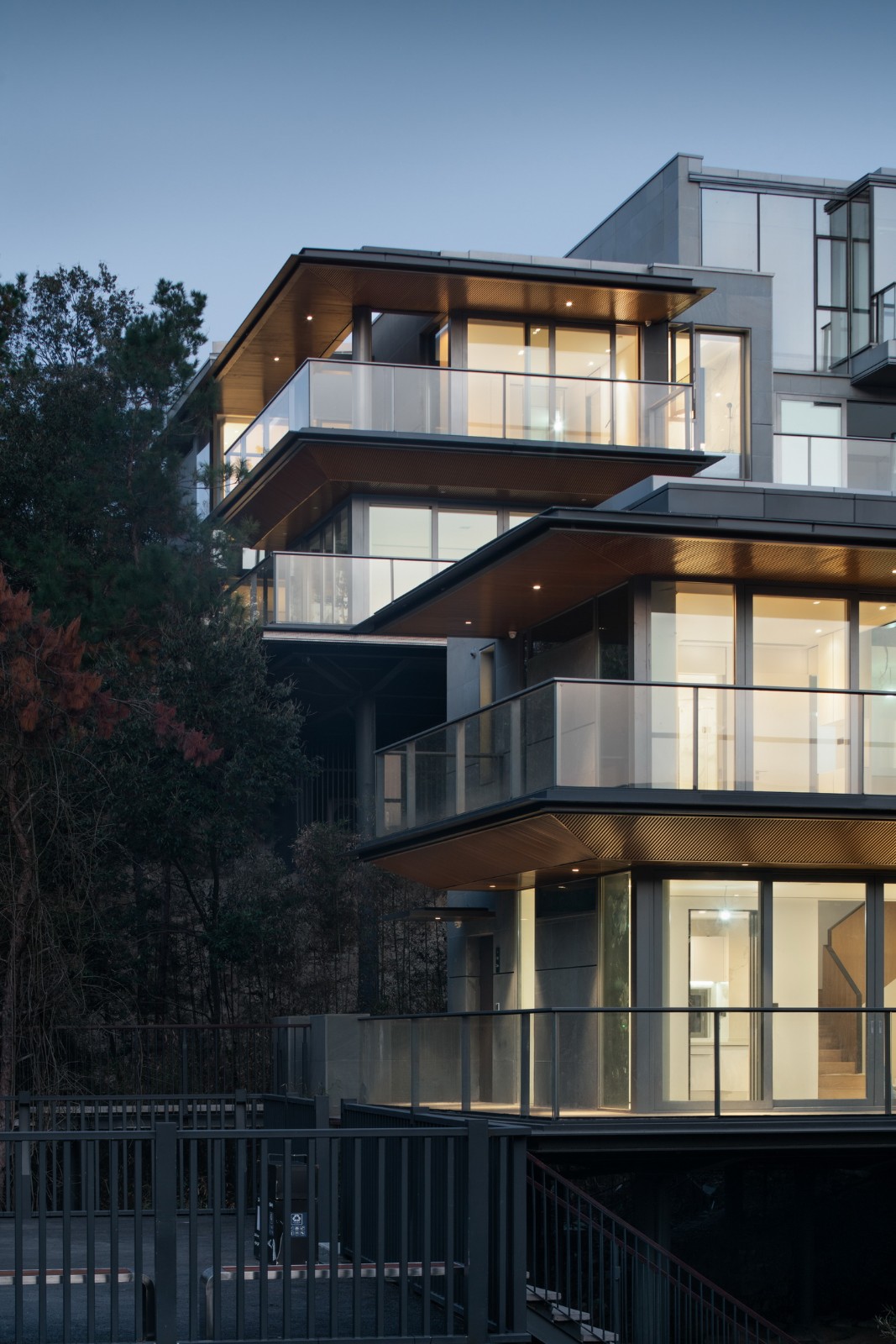 BIM建筑|自土地中生长——莫干山郡安里 / gad BIM建筑|自土地中生长——莫干山郡安里 / gad