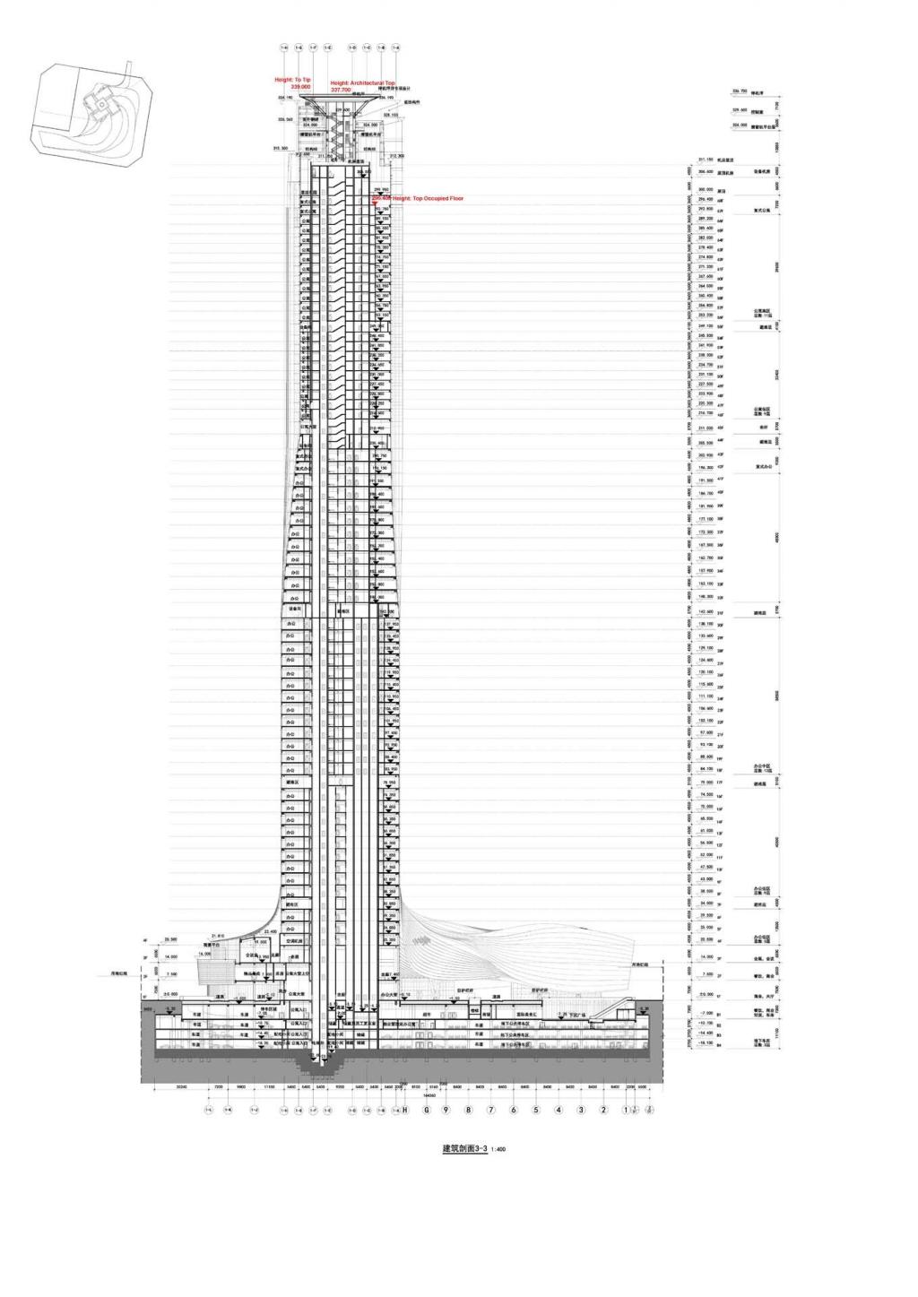 BIM建筑|横琴国际金融中心 / Aedas BIM建筑|横琴国际金融中心 / Aedas