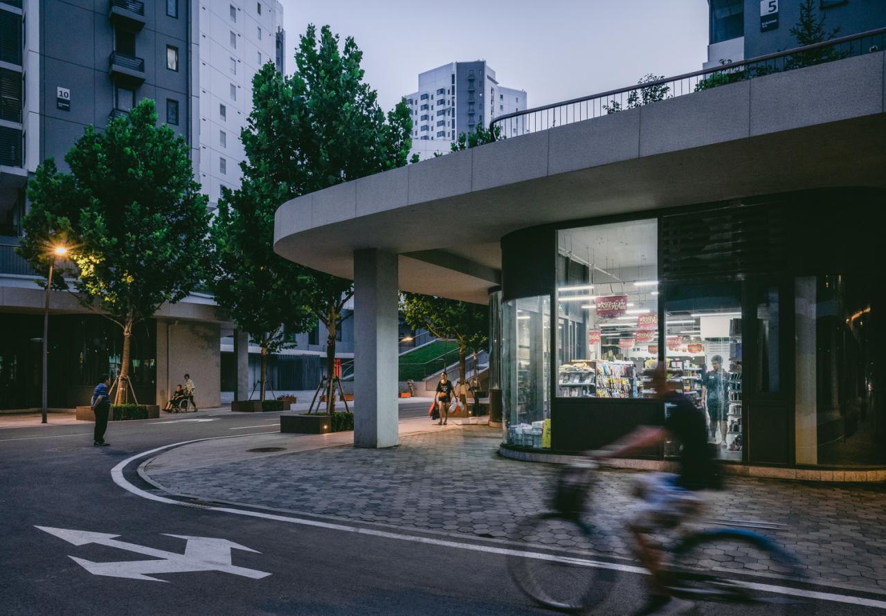 BIM建筑|百子湾公租房(燕保·百湾家园)/ MAD公布首个建成公租房项目 BIM建筑|百子湾公租房(燕保·百湾家园)/ MAD公布首个建成公租房项目
