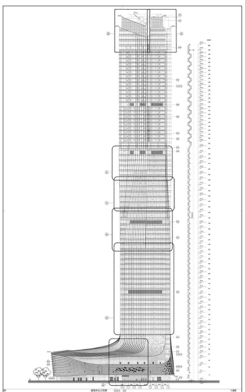 BIM建筑|横琴国际金融中心 / Aedas BIM建筑|横琴国际金融中心 / Aedas