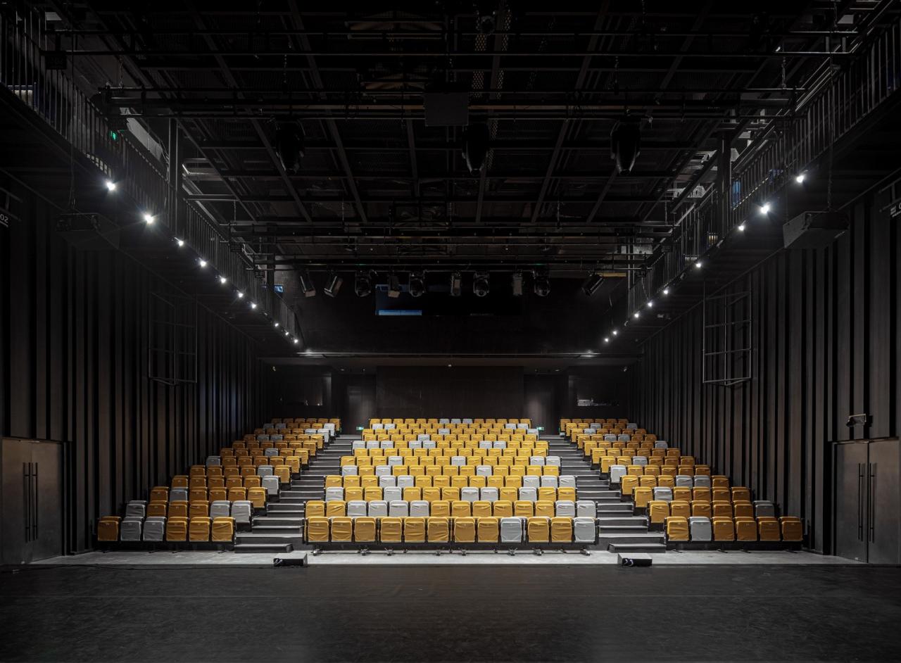 BIM建筑|阿那亚剧场 Aranya Theatre / 迹·建筑事务所(TAO) BIM建筑|阿那亚剧场 Aranya Theatre / 迹·建筑事务所(TAO)