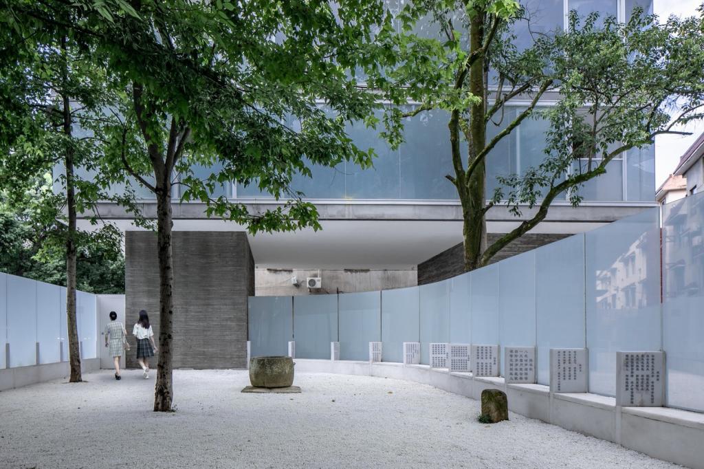 BIM建筑|建筑针灸——诗文馆 / DnA BIM建筑|建筑针灸——诗文馆 / DnA