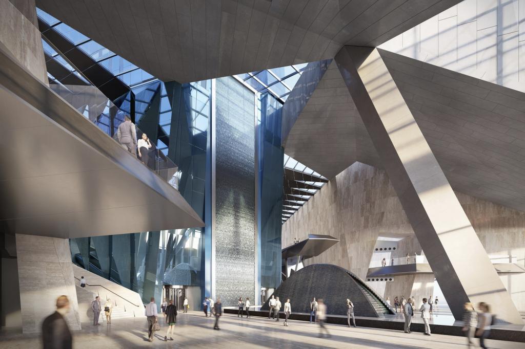BIM建筑|Merdeka 118大楼,吉隆坡 / Fender Katsalidis BIM建筑|Merdeka 118大楼,吉隆坡 / Fender Katsalidis