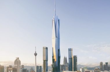 BIM建筑|Merdeka 118大楼,吉隆坡 / Fender Katsalidis-BIM建筑网