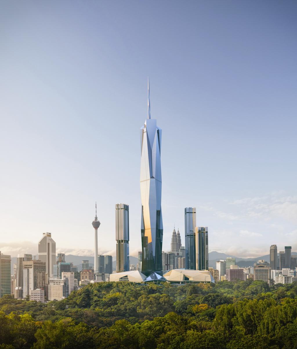 BIM建筑|Merdeka 118大楼,吉隆坡 / Fender Katsalidis BIM建筑|Merdeka 118大楼,吉隆坡 / Fender Katsalidis