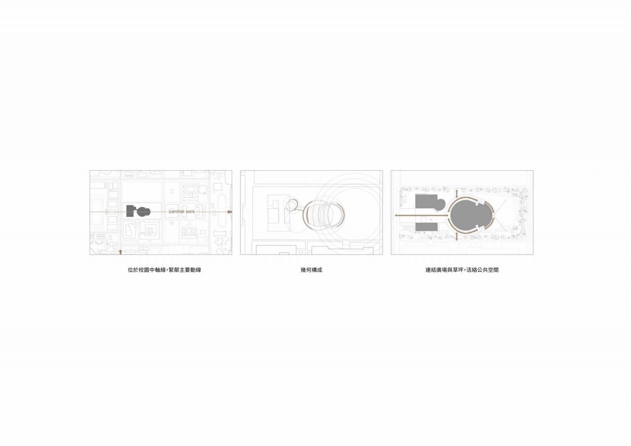 BIM建筑|台湾中央大学多功能大礼堂 / 潘冀联合建筑师事务所 BIM建筑|台湾中央大学多功能大礼堂 / 潘冀联合建筑师事务所