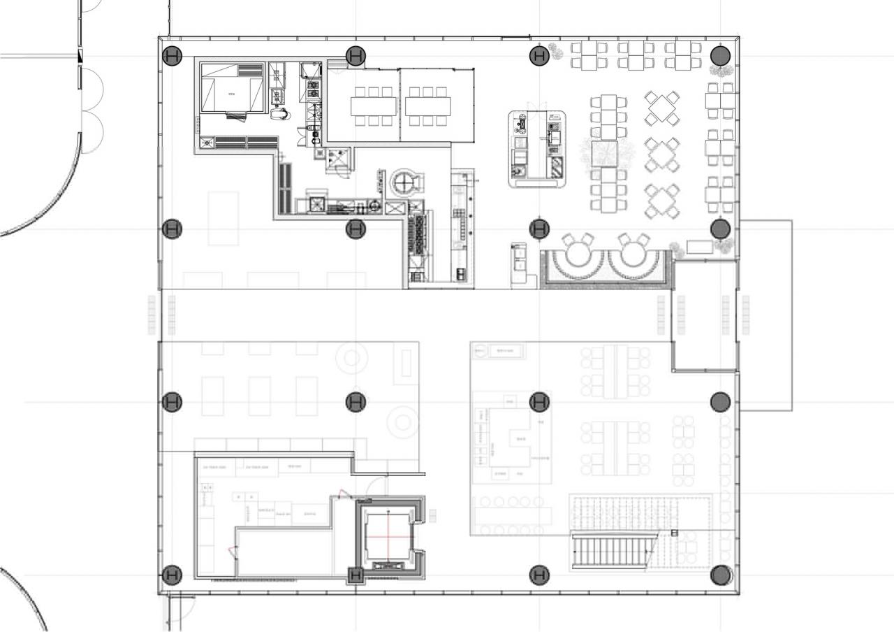BIM建筑|会“隐身”的折扣店1号馆 / BetwinSpace Design BIM建筑|会“隐身”的折扣店1号馆 / BetwinSpace Design