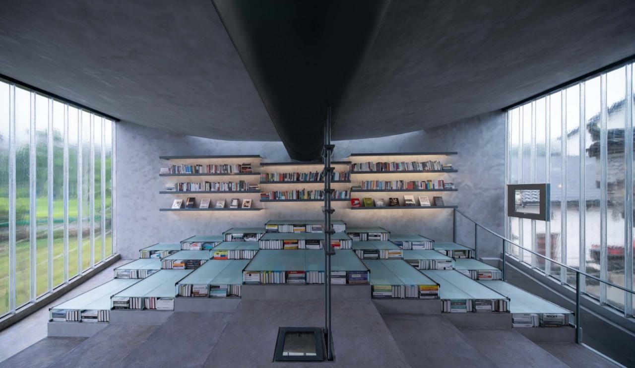 BIM建筑|桥廊:上海三联书店·黄山桃源店 / 来建筑设计工作室 BIM建筑|桥廊:上海三联书店·黄山桃源店 / 来建筑设计工作室