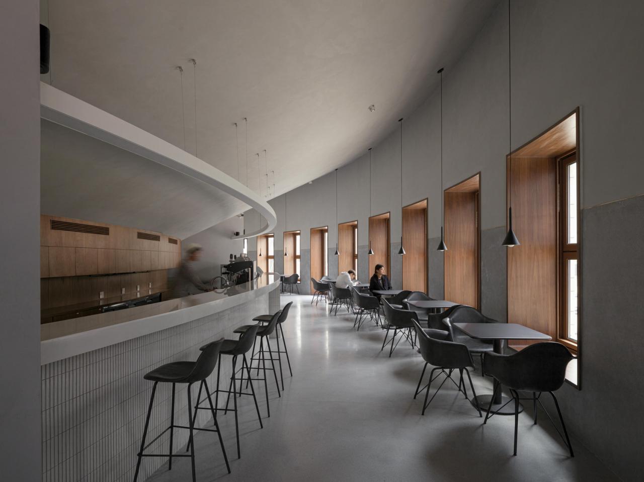 BIM建筑|阿那亚剧场 Aranya Theatre / 迹·建筑事务所(TAO) BIM建筑|阿那亚剧场 Aranya Theatre / 迹·建筑事务所(TAO)