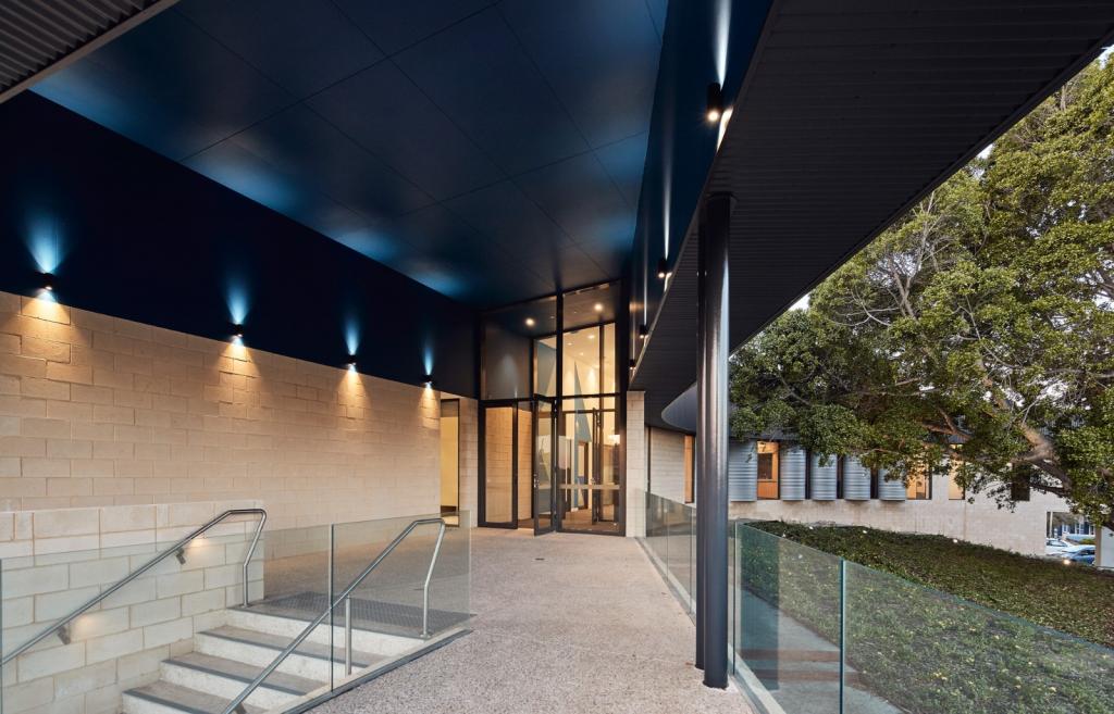 BIM建筑|城市海滩寄宿制学院 / iredale pedersen hook architects BIM建筑|城市海滩寄宿制学院 / iredale pedersen hook architects