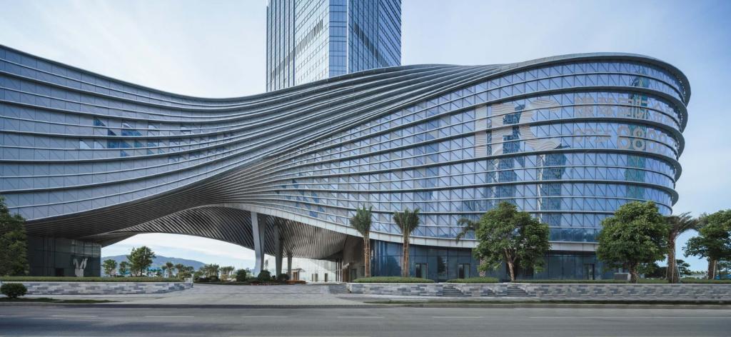 BIM建筑|横琴国际金融中心 / Aedas BIM建筑|横琴国际金融中心 / Aedas