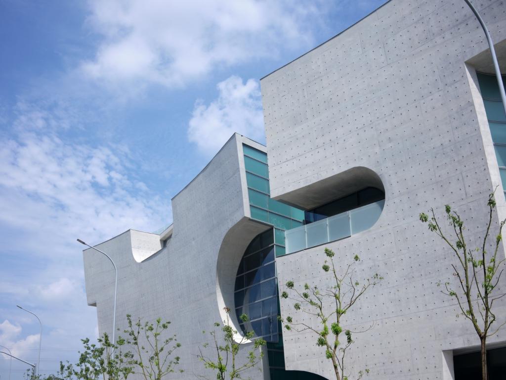 BIM建筑|上海中粮南桥半岛文体中心与医疗服务站 / Steven Holl Architects BIM建筑|上海中粮南桥半岛文体中心与医疗服务站 / Steven Holl Architects