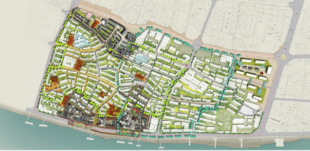 BIM建筑|城市核心区再开发设计思考 / ZWA卓时水石 BIM建筑|城市核心区再开发设计思考 / ZWA卓时水石