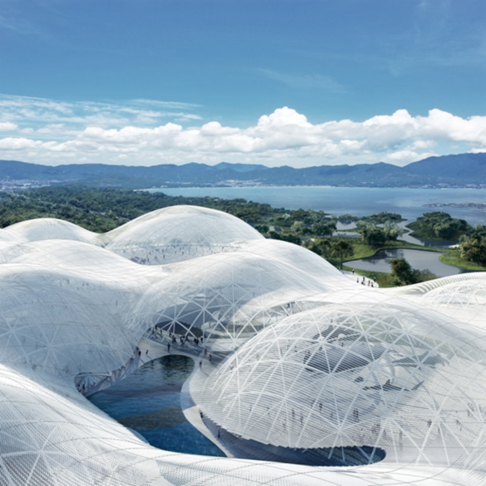 BIM建筑|SANAA为深圳海事博物馆设计云状建筑 BIM建筑|SANAA为深圳海事博物馆设计云状建筑