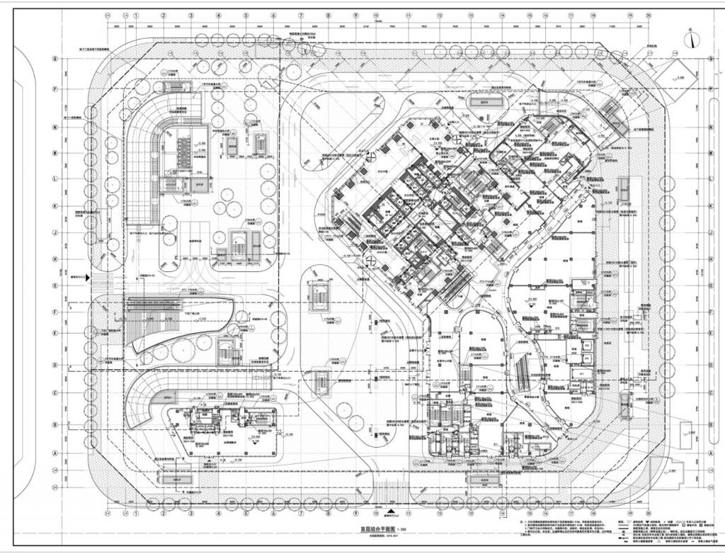 BIM建筑|横琴国际金融中心 / Aedas BIM建筑|横琴国际金融中心 / Aedas