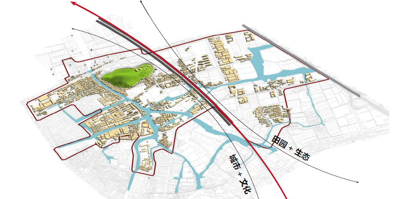 BIM建筑|城市核心区再开发设计思考 / ZWA卓时水石 BIM建筑|城市核心区再开发设计思考 / ZWA卓时水石