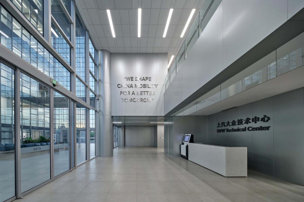 BIM建筑|上海上汽大众技术中心 / HPP建筑事务所 BIM建筑|上海上汽大众技术中心 / HPP建筑事务所