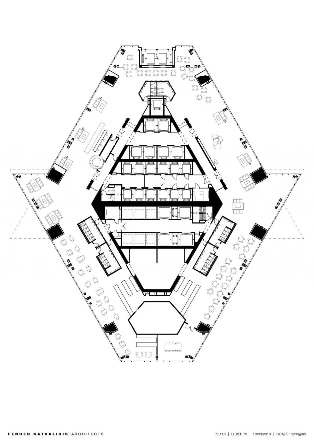 BIM建筑|Merdeka 118大楼,吉隆坡 / Fender Katsalidis BIM建筑|Merdeka 118大楼,吉隆坡 / Fender Katsalidis