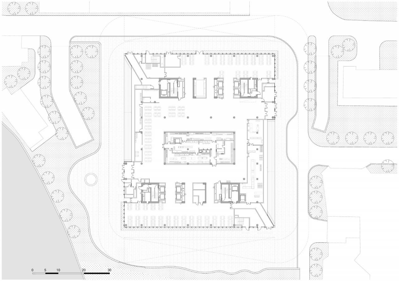 BIM建筑|上海上汽大众技术中心 / HPP建筑事务所 BIM建筑|上海上汽大众技术中心 / HPP建筑事务所