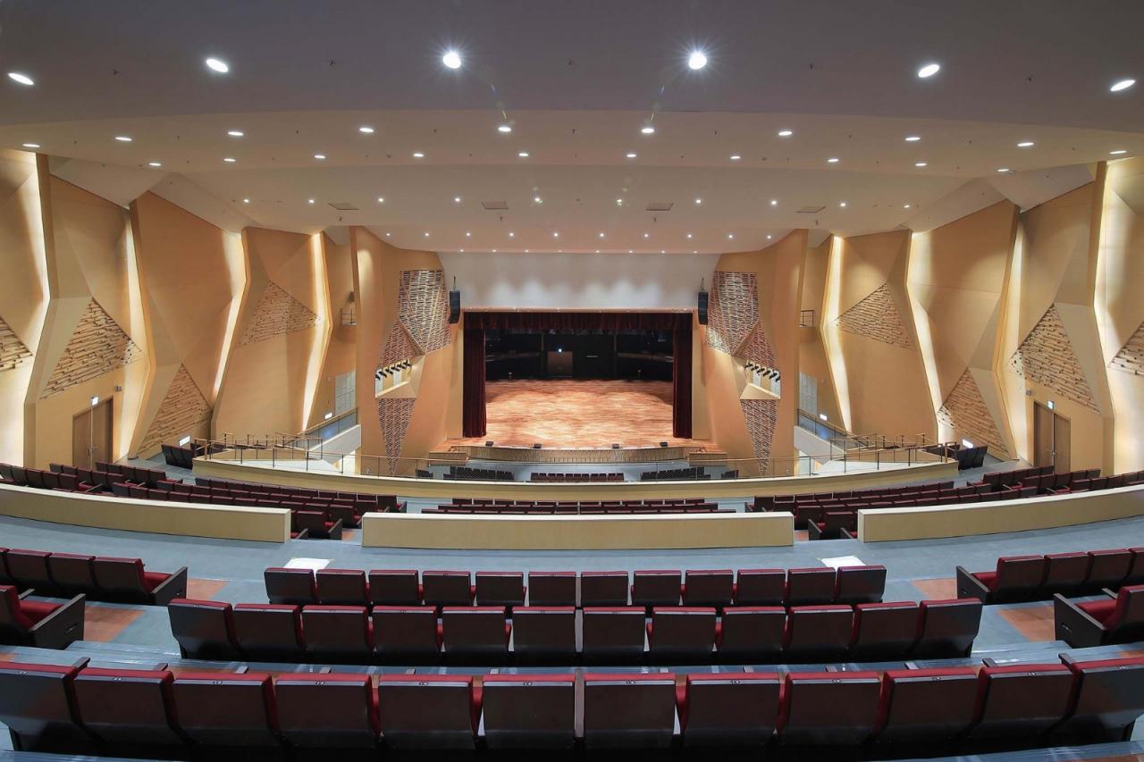BIM建筑|台湾中央大学多功能大礼堂 / 潘冀联合建筑师事务所 BIM建筑|台湾中央大学多功能大礼堂 / 潘冀联合建筑师事务所