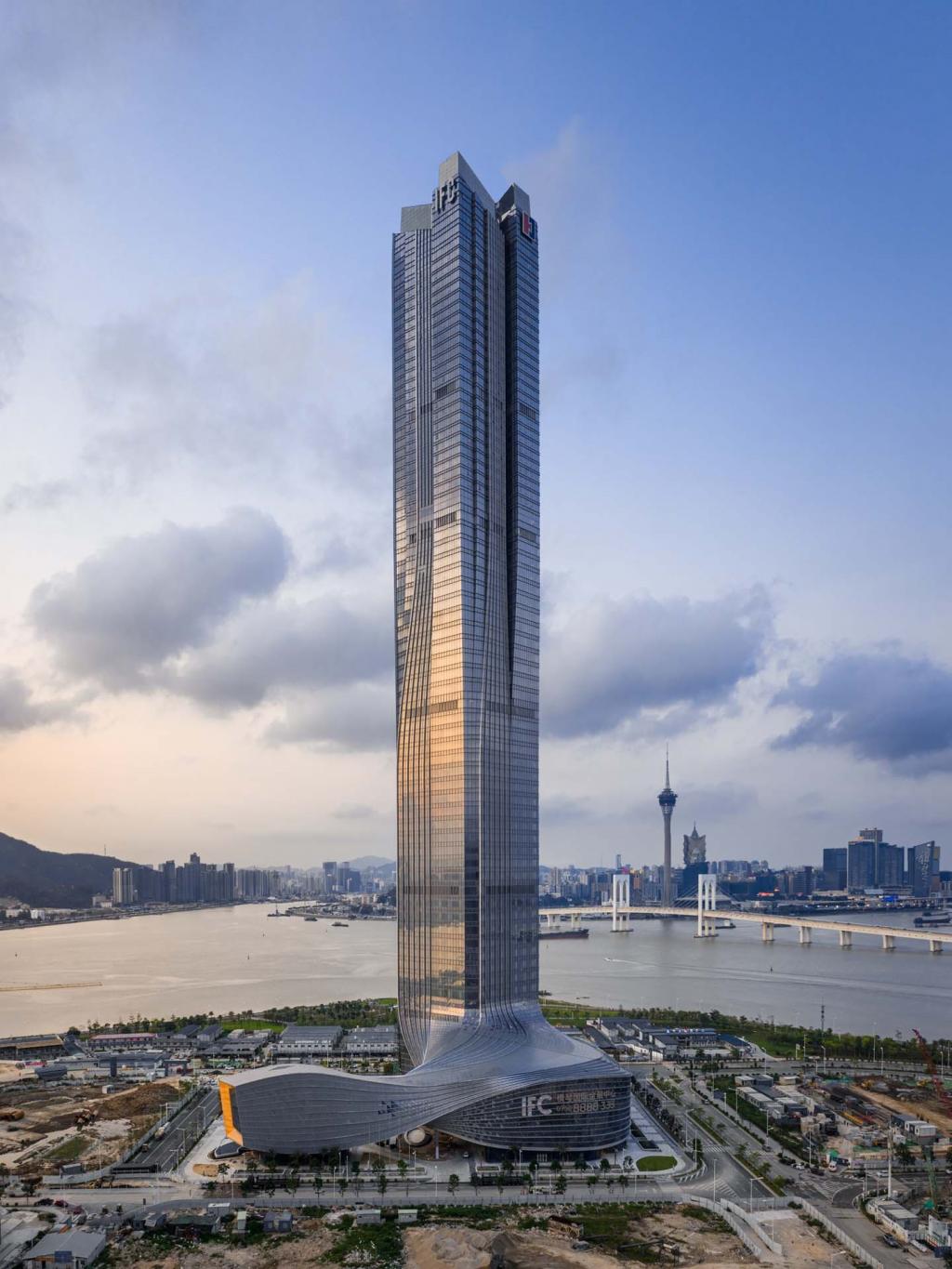 BIM建筑|横琴国际金融中心 / Aedas BIM建筑|横琴国际金融中心 / Aedas