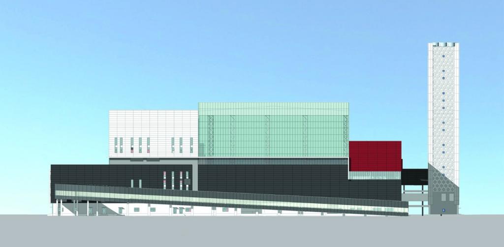 BIM建筑|太原生活垃圾焚烧发电厂 / AIA Life Designers BIM建筑|太原生活垃圾焚烧发电厂 / AIA Life Designers