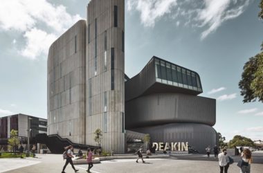 BIM建筑|迪肯大学法学院大楼 / 伍兹贝格-BIM建筑网