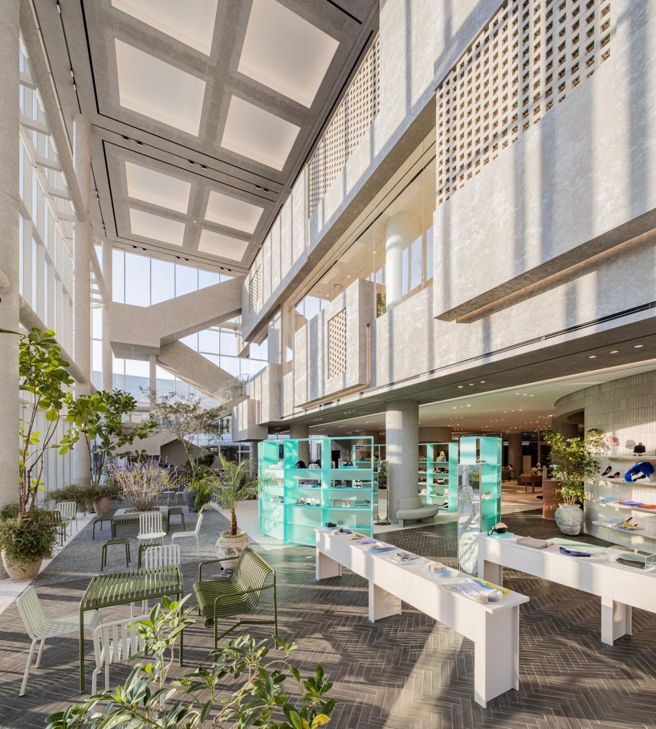 BIM建筑|会“隐身”的折扣店1号馆 / BetwinSpace Design BIM建筑|会“隐身”的折扣店1号馆 / BetwinSpace Design