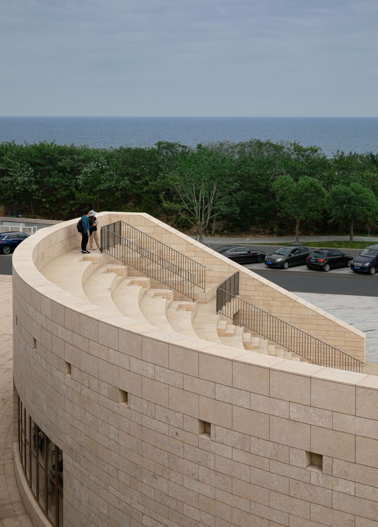 BIM建筑|阿那亚剧场 Aranya Theatre / 迹·建筑事务所(TAO) BIM建筑|阿那亚剧场 Aranya Theatre / 迹·建筑事务所(TAO)