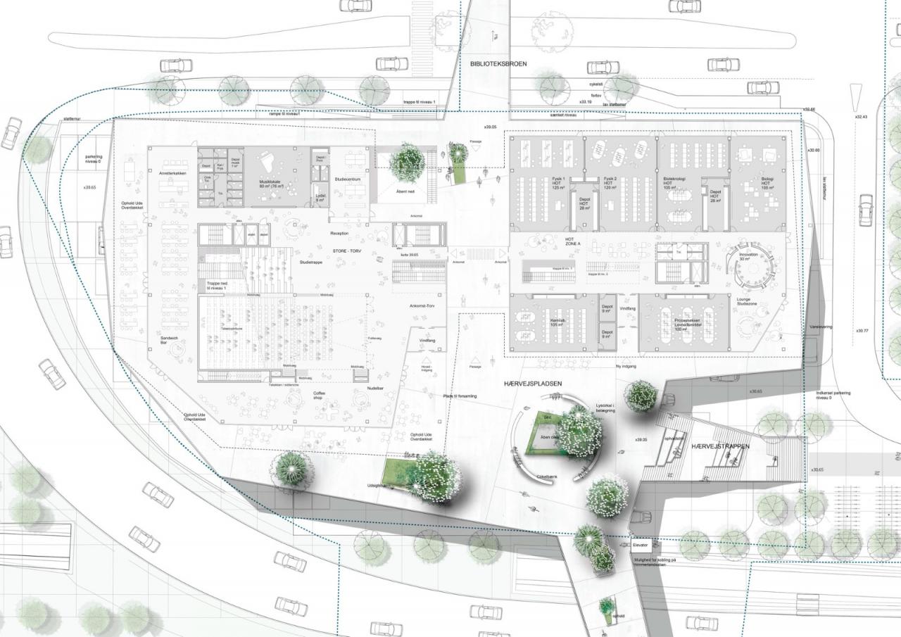BIM建筑|Mercantec Midtbyens 体育馆 / Cubo 建筑事务所 BIM建筑|Mercantec Midtbyens 体育馆 / Cubo 建筑事务所