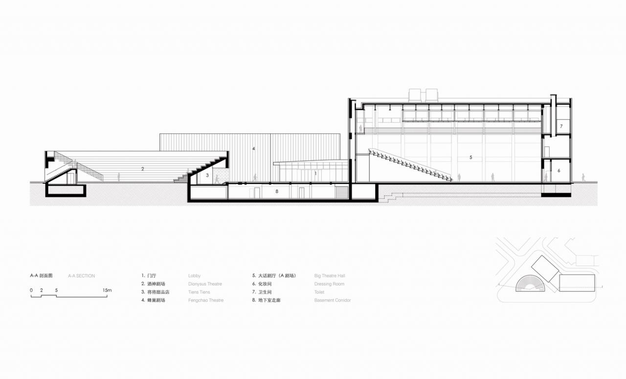 BIM建筑|阿那亚剧场 Aranya Theatre / 迹·建筑事务所(TAO) BIM建筑|阿那亚剧场 Aranya Theatre / 迹·建筑事务所(TAO)