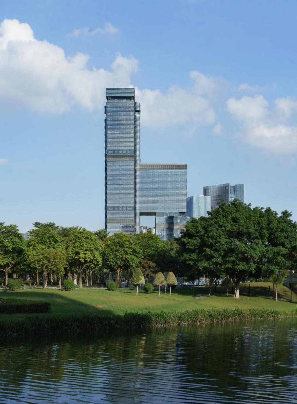 BIM建筑|广州南沙建滔广场 / Aedas BIM建筑|广州南沙建滔广场 / Aedas