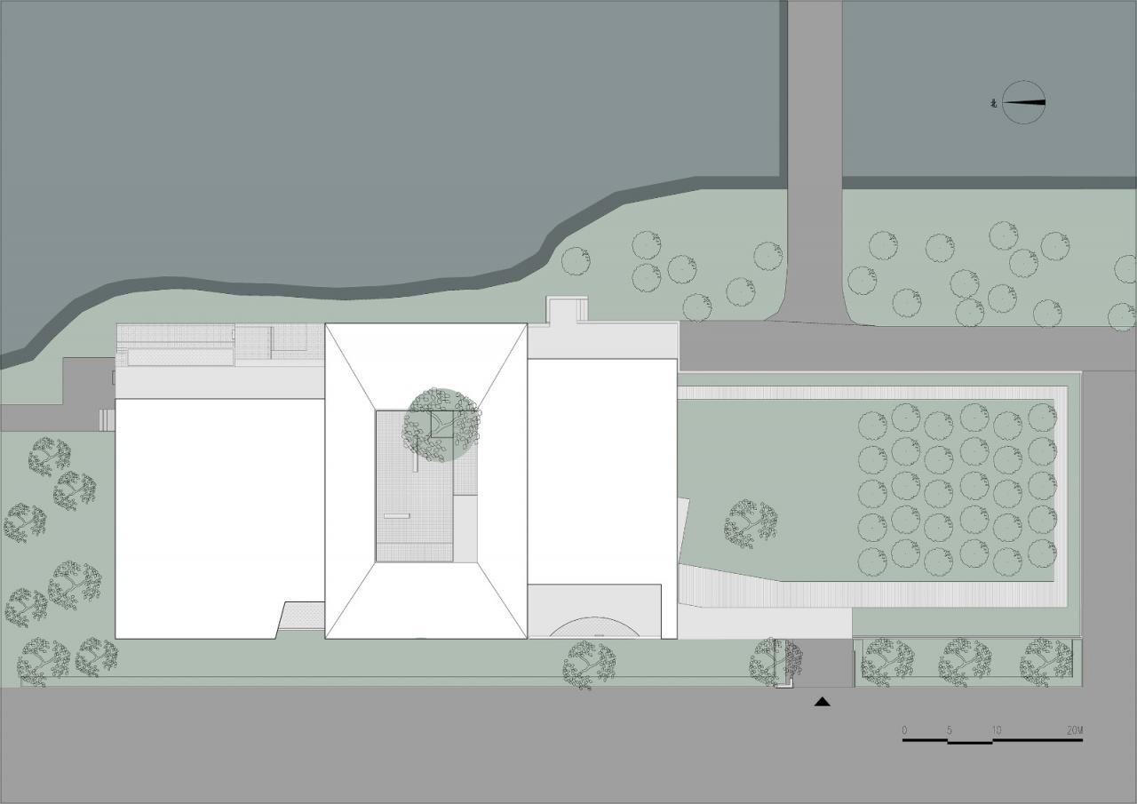 BIM建筑|石湾猪舍里展厅 / 其实建筑事务所 BIM建筑|石湾猪舍里展厅 / 其实建筑事务所