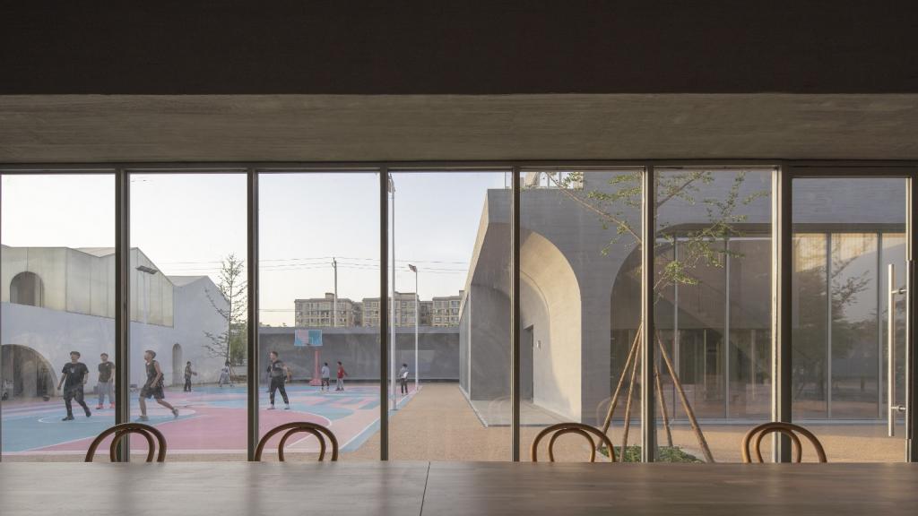BIM建筑|秦厂村社区中心党建综合体 / Studio 10 BIM建筑|秦厂村社区中心党建综合体 / Studio 10