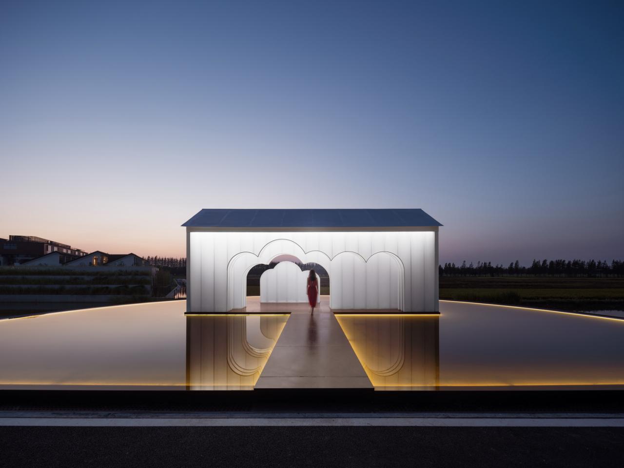 BIM建筑|牛奶巧克力泵房 / Wutopia Lab BIM建筑|牛奶巧克力泵房 / Wutopia Lab