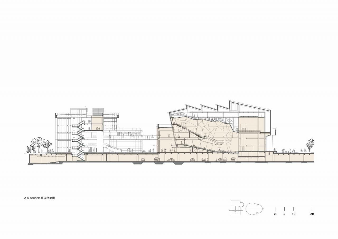 BIM建筑|台湾中央大学多功能大礼堂 / 潘冀联合建筑师事务所 BIM建筑|台湾中央大学多功能大礼堂 / 潘冀联合建筑师事务所
