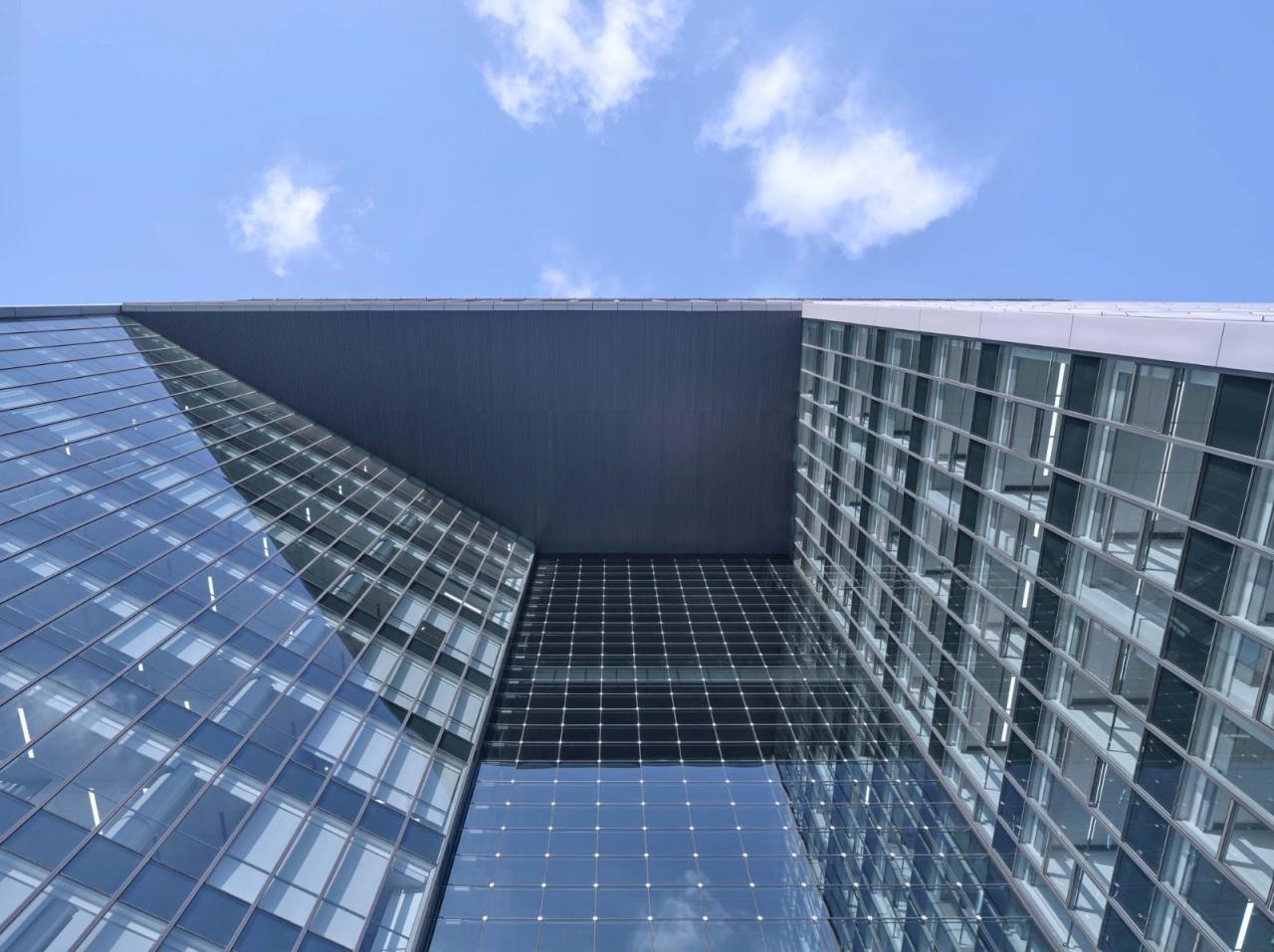 BIM建筑|上海上汽大众技术中心 / HPP建筑事务所 BIM建筑|上海上汽大众技术中心 / HPP建筑事务所