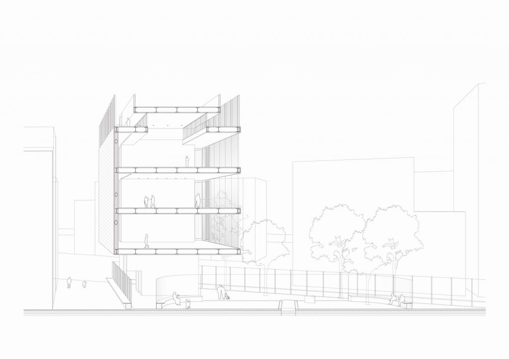 BIM建筑|建筑针灸——诗文馆 / DnA BIM建筑|建筑针灸——诗文馆 / DnA