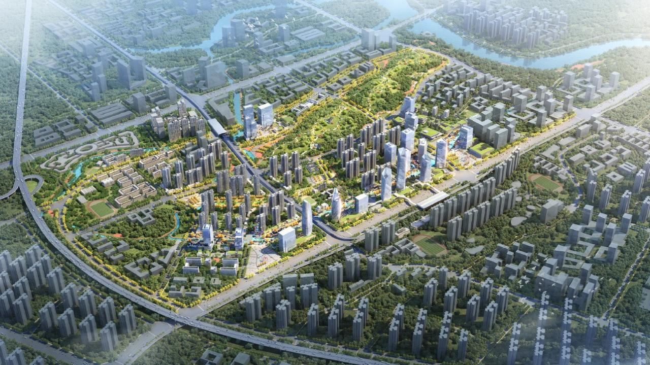 BIM建筑|城市核心区再开发设计思考 / ZWA卓时水石 BIM建筑|城市核心区再开发设计思考 / ZWA卓时水石