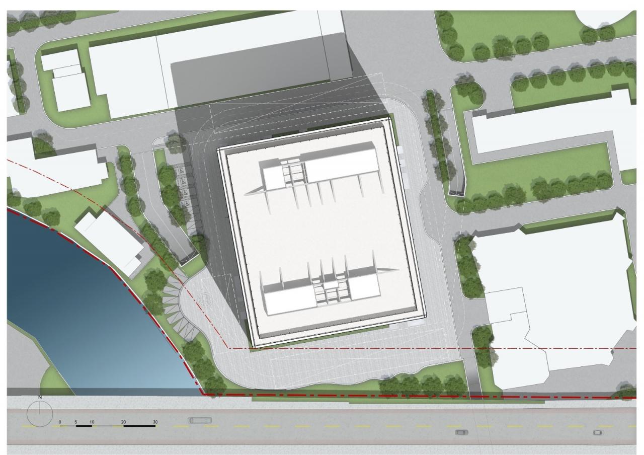 BIM建筑|上海上汽大众技术中心 / HPP建筑事务所 BIM建筑|上海上汽大众技术中心 / HPP建筑事务所