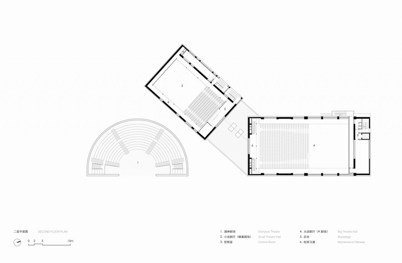 BIM建筑|阿那亚剧场 Aranya Theatre / 迹·建筑事务所(TAO) BIM建筑|阿那亚剧场 Aranya Theatre / 迹·建筑事务所(TAO)