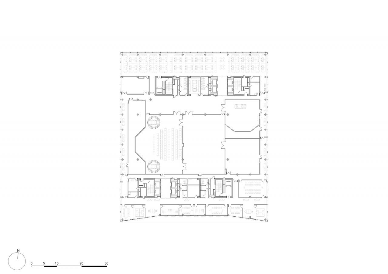 BIM建筑|上海上汽大众技术中心 / HPP建筑事务所 BIM建筑|上海上汽大众技术中心 / HPP建筑事务所