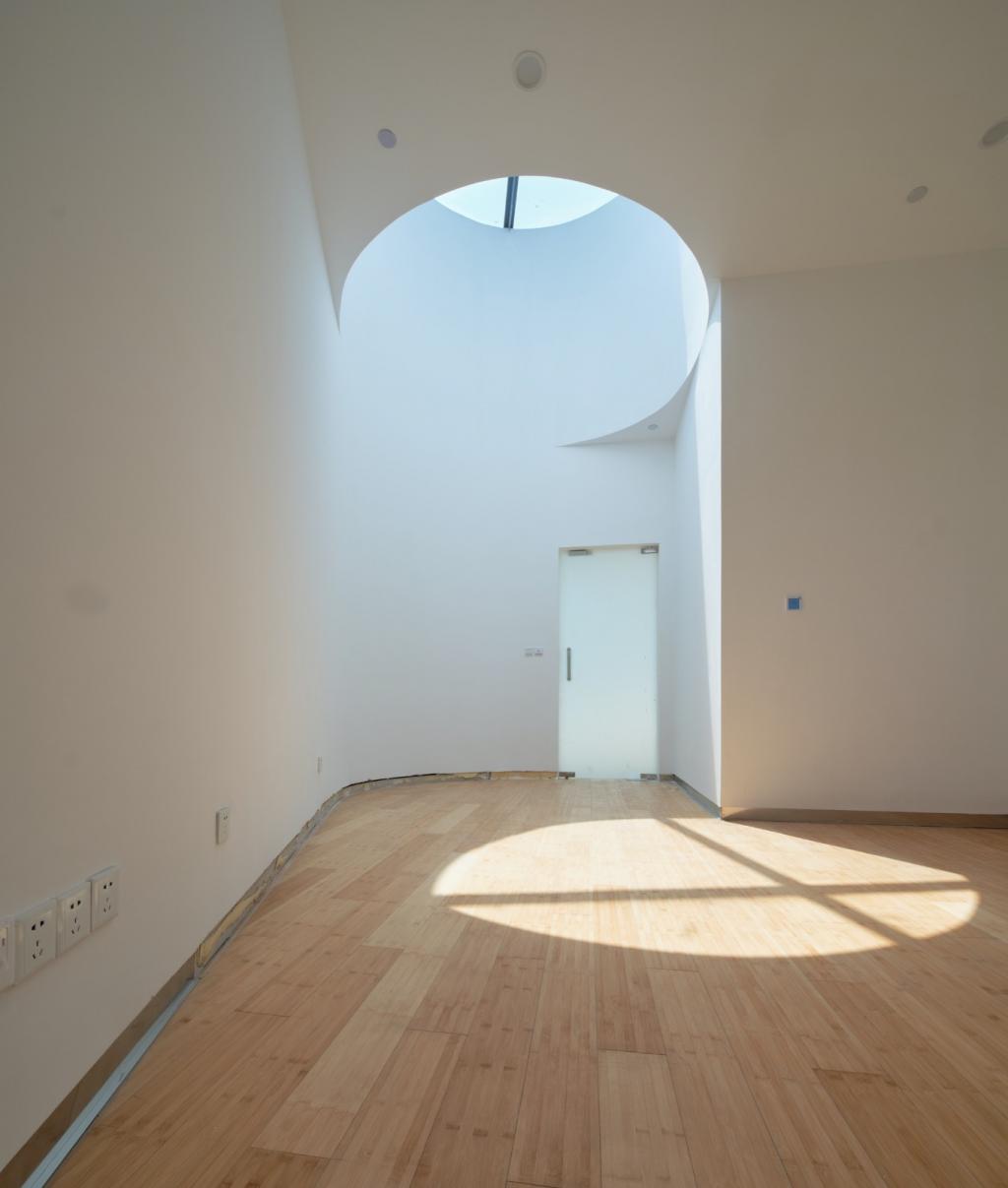 BIM建筑|上海中粮南桥半岛文体中心与医疗服务站 / Steven Holl Architects BIM建筑|上海中粮南桥半岛文体中心与医疗服务站 / Steven Holl Architects
