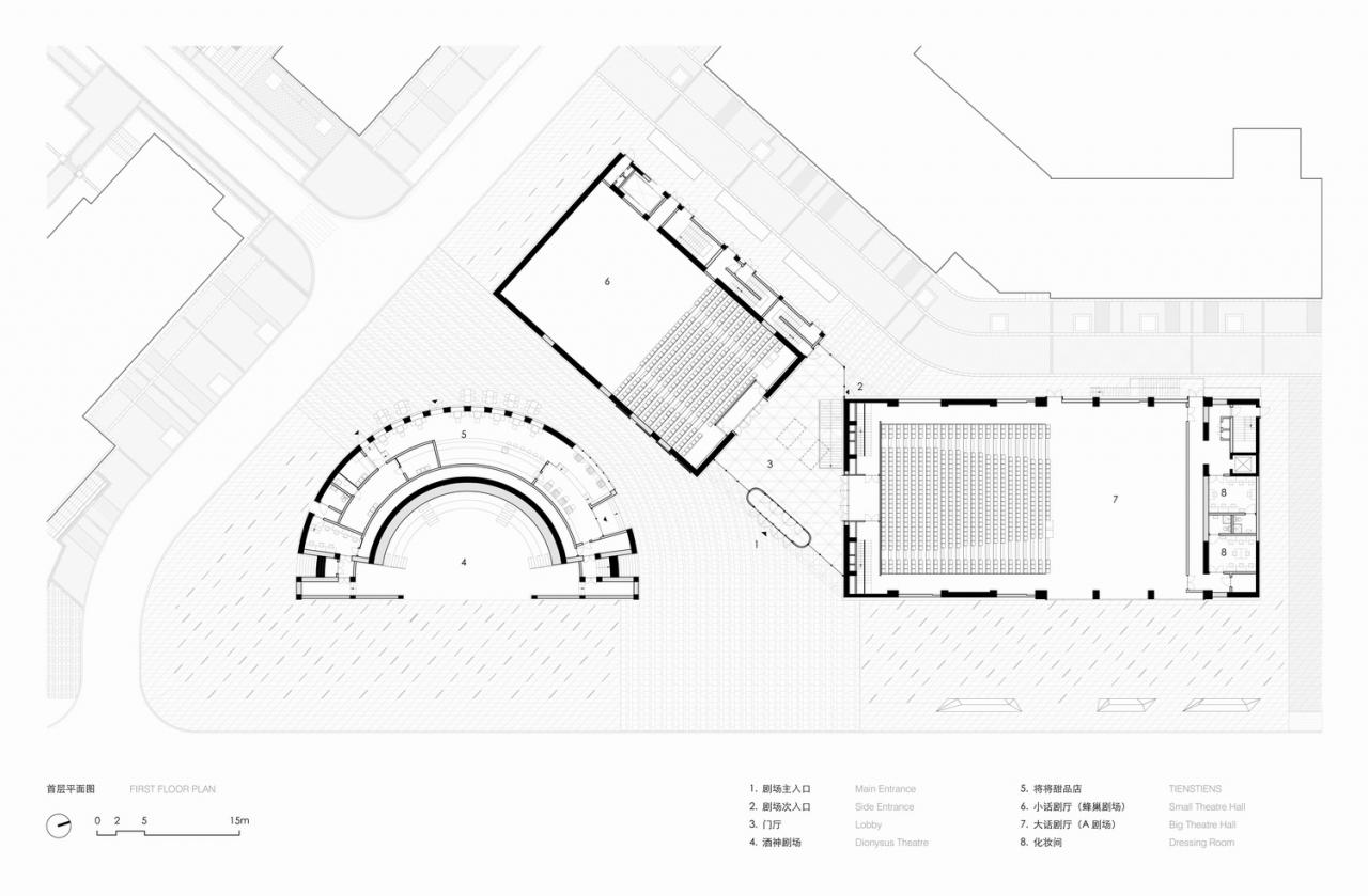 BIM建筑|阿那亚剧场 Aranya Theatre / 迹·建筑事务所(TAO) BIM建筑|阿那亚剧场 Aranya Theatre / 迹·建筑事务所(TAO)