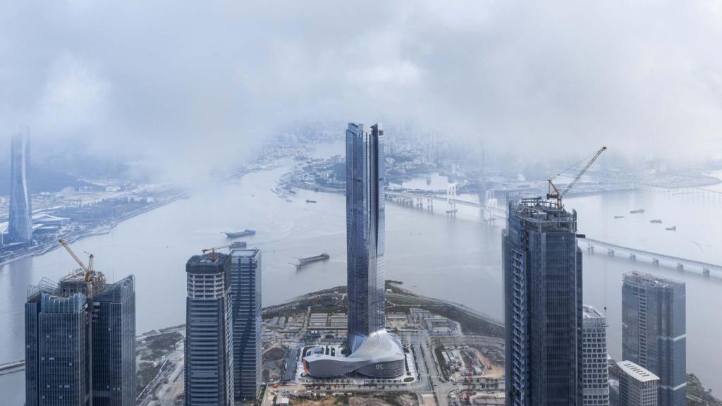 BIM建筑|横琴国际金融中心 / Aedas BIM建筑|横琴国际金融中心 / Aedas