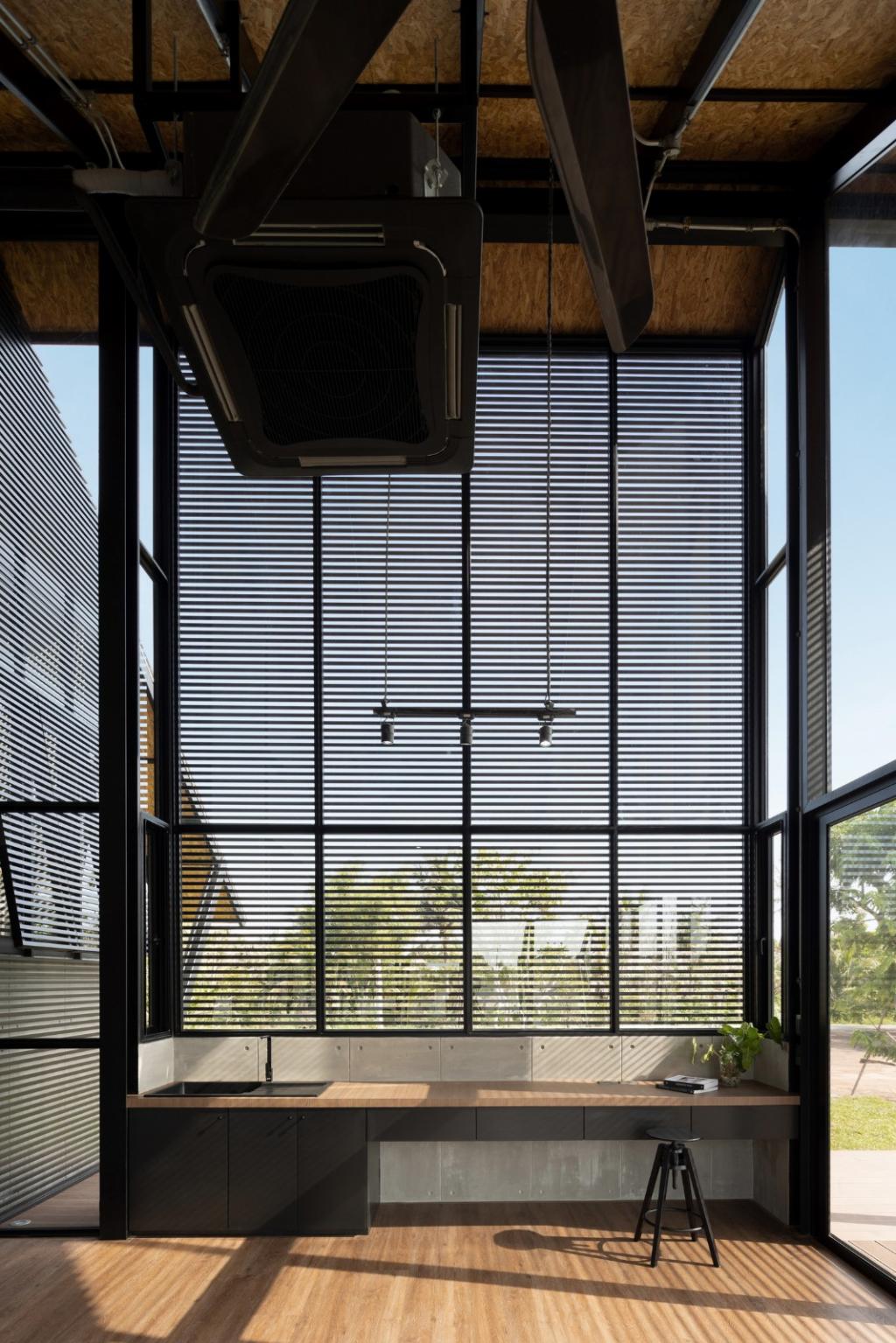 BIM建筑|三角屋,后院私宅 / TOUCH Architect BIM建筑|三角屋,后院私宅 / TOUCH Architect