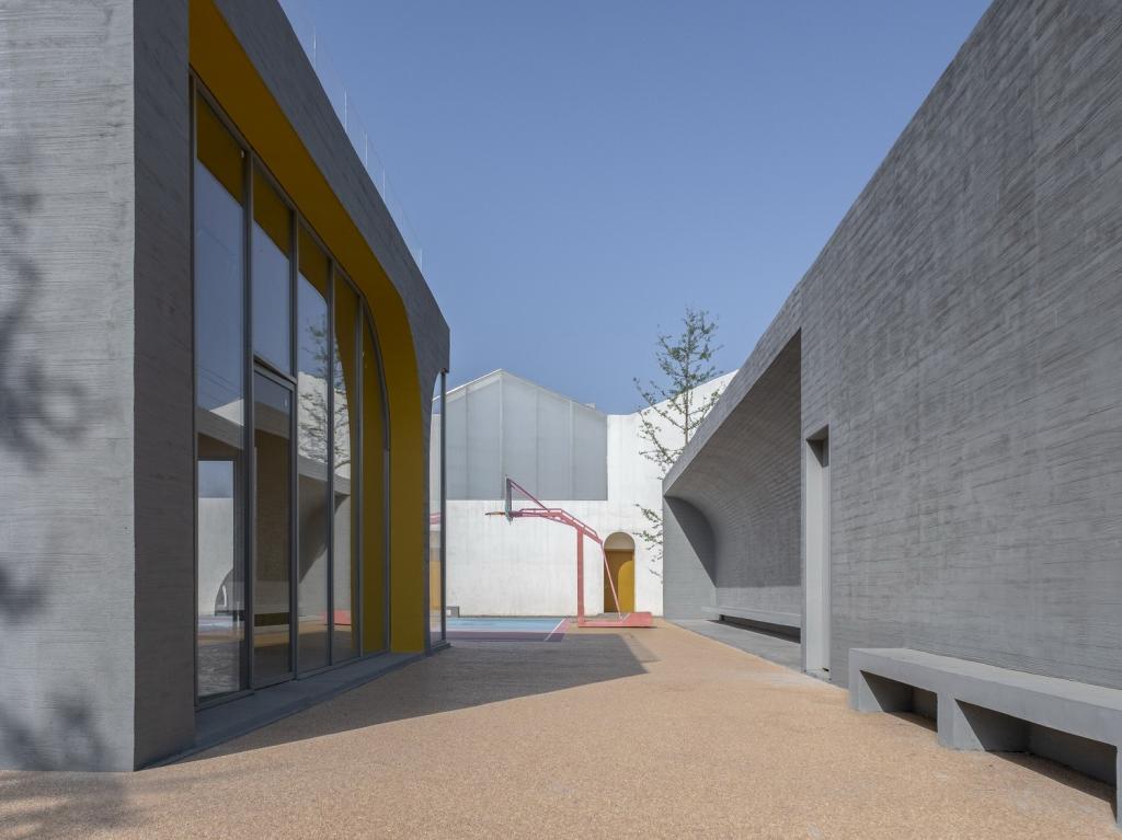 BIM建筑|秦厂村社区中心党建综合体 / Studio 10 BIM建筑|秦厂村社区中心党建综合体 / Studio 10