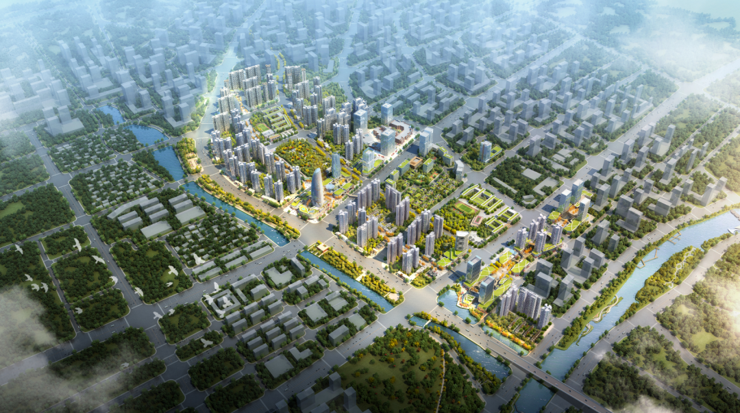 BIM建筑|城市核心区再开发设计思考 / ZWA卓时水石 BIM建筑|城市核心区再开发设计思考 / ZWA卓时水石