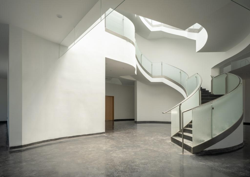 BIM建筑|上海中粮南桥半岛文体中心与医疗服务站 / Steven Holl Architects BIM建筑|上海中粮南桥半岛文体中心与医疗服务站 / Steven Holl Architects